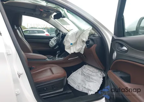 2018 Alfa Romeo Stelvio Ti Awd from USA, damaged, VIN ZASFAKBN1J7B83520